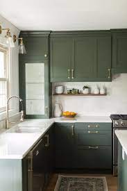 How To Design A Beautiful Elevated Kitchen Using Pieces From Ikea In 2021 Ikea Kitchen Inspiration Green Kitchen Cabinets Ikea Kitchen Design