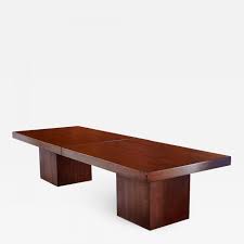 Westendorf lift top extendable sled coffee table with storage. John Keal 1960s John Keal Expanding Walnut Coffee Table By Brown Saltman