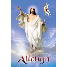 Wezwanie liturgiczne do wiernych o. Plakat Religijny Alleluja 31 Sklep Internetowy Z Dewocjonaliami