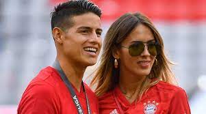 The colombian and real madrid midfielder married to daniela in 2011. James Rodriguez And Shannon De Lima