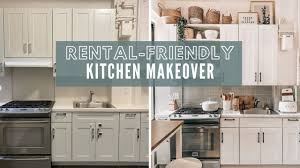 rental friendly kitchen apartment