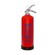 A fire extinguisher is an active fire protection device used to extinguish or control small fires, often in emergency situations. Service Free 2kg Powder Fire Extinguisher From 45 59 Inc Vat
