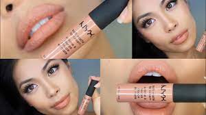 The nyx soft matte lip cream envelopes the lips in creamy, highly pigmented matte color for flawlessly matte lips. Nyx Professional Makeup Soft Matte Lip Cream London Quick Review Swatch Tutorial Youtube