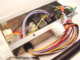 Wiring diagram for coleman electric furn. 3500 5841b A C Control Box Mobile Home Repair