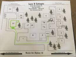 Hours may change under current circumstances Cabin Map Location Hot Tub Location Picture Of Lazy R Cottages Estes Park Tripadvisor