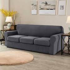( 2.3) out of 5 stars. Curved Sofa Slipcover Wayfair