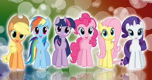 Dari video, kata kata, hingga kumpulan foto kocak. My Little Pony Kuda Imut Penambah Semangat Belajar