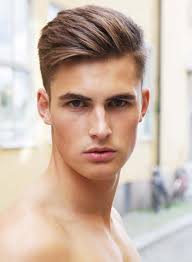Nice Brushed Up Haircut For Short Hair Mens Haircuts Straight Hair Oval Face Haircuts Oval Face Hairstyles