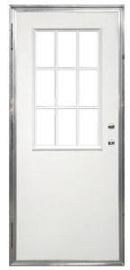 Check spelling or type a new query. 32 X 72 Kinro Out Swing Exterior Door With 9 Lite Window Americana Perfect Table