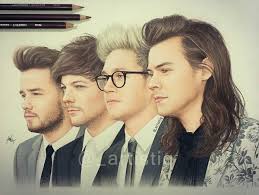 Dibujos De One Direction One Direction Drawings One Direction Fan Art One Direction Pictures Músicas com letras para você ouvir, ler e se divertir. one direction drawings
