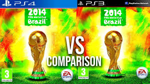 2014 fifa world cup brazil is the official video game for the 2014 fifa world cup, published by ea sports for playstation 3 and xbox 360. Fifa World Cup 2014 Ps4 Vs Ps3 Youtube