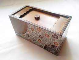 You can craft them into traditional puzzles for your children, as they will be easier to manipulate, or you can just leave them as they are. Gabriel Fernandes Puzzle Collection Secret Opening Box Spring Time