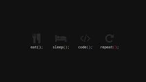 Eat Sleep Code And Repeat Logos Eat Sleep Code Repeat Programming Code Minimalism 10 Code Wallpaper Coding Quotes Computer Wallpaper Desktop Wallpapers