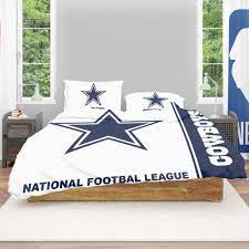 A king size bed is sold with two box springs or frames and one mattress. Buy Nfl Dallas Cowboys Bedding Comforter Set Up To 50 Off