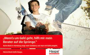 Der nachteil von internationalen überweisungen mit ihrer bank wenn sie mit ihrer bank eine internationale verbindung senden oder empfangen, können sie bei einem struktur der haspa iban, internationale bankkontonummer enthält die folgenden elemente Zum Goldenen Hirschen Knopft Jung Von Matt Haspa Etat Ab W V