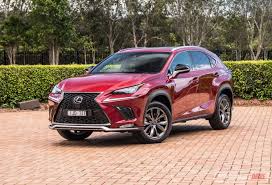 Lexus' entry point to luxury suv ownership, a model straddling space between bmw's popular x1 and x3 duo. 2018 Lexus Nx 300 F Sport Review Video Performancedrive