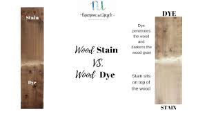 Hey, are you new to woodworking and don't know where to begin? Wood Dye Vs Wood Stain How And When To Use Each