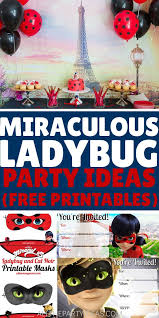 Amazing Miraculous Ladybug Party Ideas Supplies Decorations Games Favors More Miraculous Ladybug Party Ladybug Birthday Party Ladybug Party Decorations