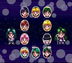 Bishoujo Senshi Sailor Moon S Kurukkurin Rom Sailor Neptune Sailor Moon Video Game Character Profile Vizzed