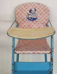 Dolly High Chair 59s Vintage Baby High Chair Vintage Toys