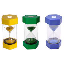 Sand Timer Hourglass Set 1 Min 3