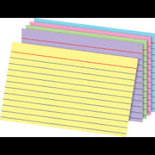 Maybe you would like to learn more about one of these? Office Depot Brand Index Cards 4 X 6 Rainbow Pack Of 100 Office Depot