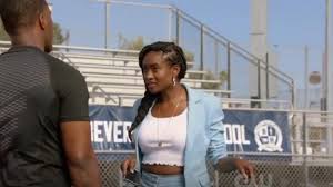 Veronica lodge outfits top outfits outfits riverdale fashion girly fashion forever new dress outfit inspirations veronica lodge fashion fashion tv. Topshop Picot Trim Cropped Tank Top Outfit Worn By Rochelle Mosley Kayla Smith In All American Season 2 Episode 1 Tv Show