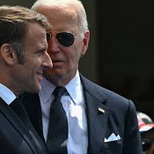 D-Day 80 Jahre: Staatschefs gedenken und mahnen zur Ukraine-Krise