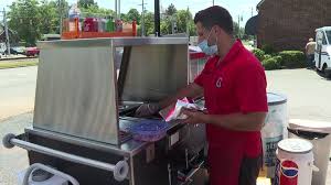 Hot Dog Cart Owner Gives Away Free Lunches In Boardman To Help Parents In Need Wkbn Com Wedding, bridesmaid, prom dresses & accessories our site👉www.jjshouse.com collab: hot dog cart owner gives away free