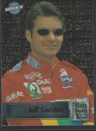 * 1999 jeff gordon national fan club card * 1994 jeff gordon 'rookie's first win' card * 1994 jeff gordon/dale earnhardt 'back to the future' card 7. Qo42v8j79cvidm
