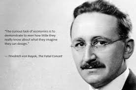 HAYEK Quotes Like Success via Relatably.com