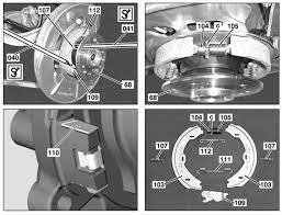 Parking Brake - W220 S-Class Encyclopedia
