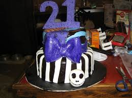 Best nightmare before christmas birthday cakes. Nightmare Before Christmas Cake Cakecentral Com