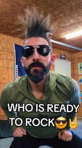 Prepare to Rock with Classic Hair and Good Vibes