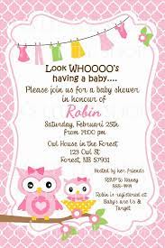 Pink Owl Baby Shower Invitations Sample Baby Shower Invitations Owl Baby Shower Invitations Free Baby Shower Invitations