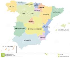 On the bottom of this page you can also find several maps of the iberian peninsula, including a physical map and a political. Spain Map Regions Map Spanish Regions Map Of Spain