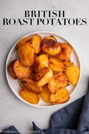 English Roast Potatoes Recipe In 2020 English Roast Perfect Roast Potatoes Making Roast Potatoes