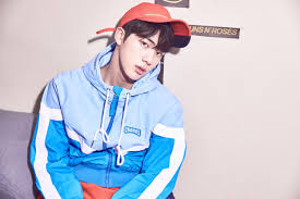 Love Yourself 承 Her Concept Photo V Version Bts Jin Worldwide Handsome Kim Seokjin