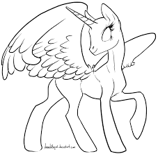 Alicorn my little poney ma petite pouliche par yampuff. Deviantart More Like Mlp Stallion Image Base By Thetidbit My Little Pony Coloring Pony Crow
