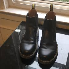 | skip to page navigation. Dr Martens Shoes Mens Size 1 Doc Marten Chelsea Boots Poshmark