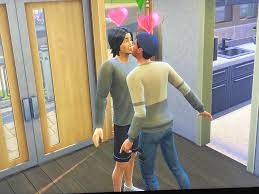 I managed to get my sim to romance his own stepfather : r/thesims