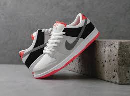 Nike Sb Dunk Low Pro Iso Infrared Orange Label 02 2020 En 2020 Nike Sb Dunks Nike Sb Nike