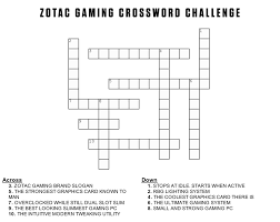 Eight letter words are powerful tools in games like scrabble, words with friends,. Zotac Its Crossword Puzzle Day Do You Know An 8 Letter Word For The Ultimate Gaming System Let S See What You Got Complete The Zotac Gaming Crossword Challenge Crossword Puzzleday Mek