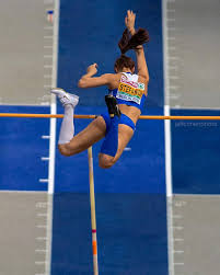 Olympic champion katerina stefanidi won the women's edition of the 'garden pole vault challenge'. Katerina Stefanidi Greece Pole Vault 2018 European Champion Trackandfieldimage Com Katerinastefanidi Jeffcohenphoto Greece Polevaul