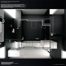 No contemporary bathroom design is complete without a stylish modern vanity unit. The Hi Tech Bathroom For A Couple On Behance