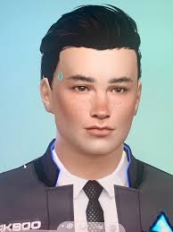 Connor Detroit:become human (sims 4 version) : r/DetroitBecomeHuman