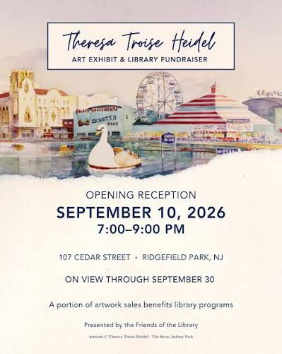 Theresa Troise Heidel Art Exhibit Opening Reception