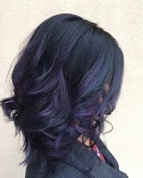 Punky purple conditioning hair color. Nadine Eberts On Instagram Another Oil Slick Thanks For Letting Me Play Theresita Pravana Oilslick Oil Slick Hair Gorgeous Hair Color Thick Hair Styles