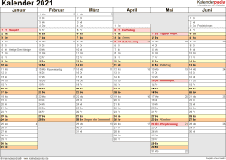 Kalender juni bis september 2021 zum ausdrucken. Kalender 2021 Zum Ausdrucken Als Pdf 19 Vorlagen Kostenlos
