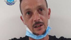 Police search for Troy Johnston